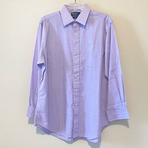 Polo by Ralph Lauren Men’s Purple Classic Fit Shirt - 16.5 | 32/33 - Pre-owned